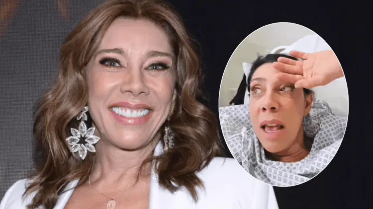 Fue el viernes por la noche que Cynthia Klitbo tuvo que pasar por el hospital. (Foto: Especial)