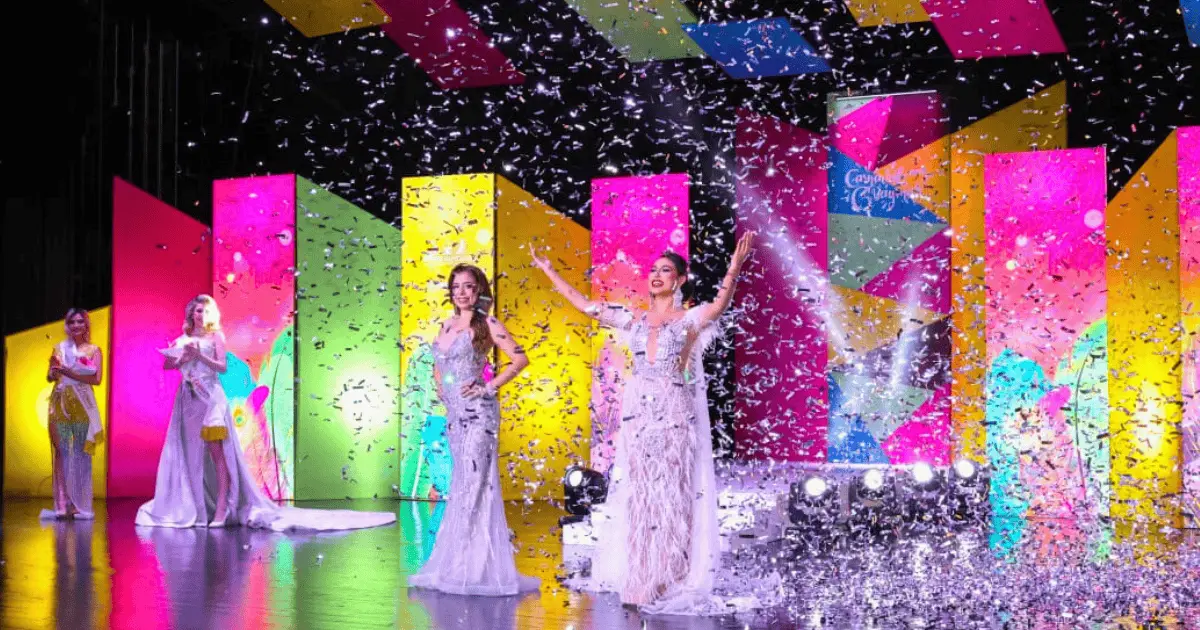 Coronan a Karla Sereno en el Carnaval Guaymas 2025