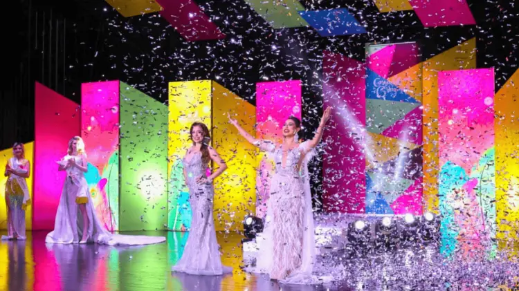 Así inician las actividades del Carnaval Guaymas 2025. (Foto: Especial/Cortesía)