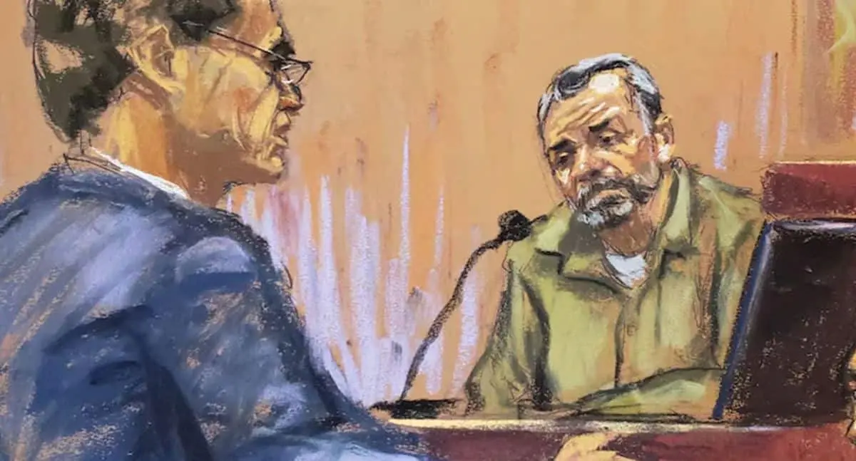 Testigo clave contra García Luna sale de prisión en EU antes de lo previsto