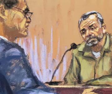 Testigo clave contra García Luna sale de prisión en EU antes de lo previsto