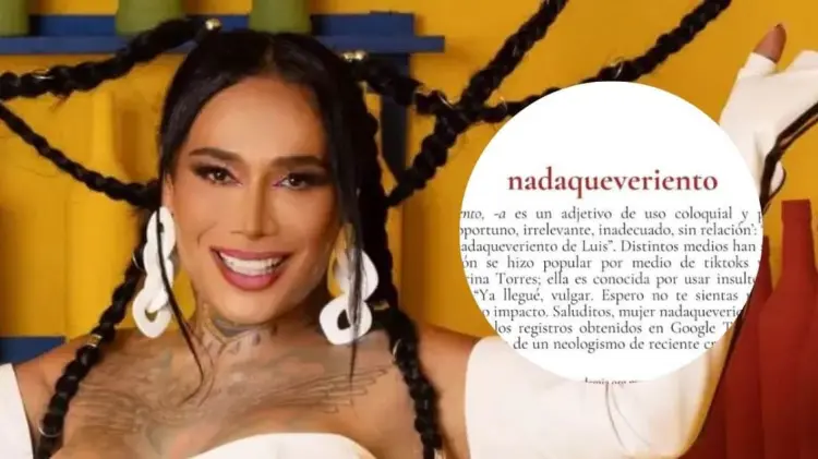 Esta palabra ha sido asociada a la influencer Karina Torres. (Foto: Especial)
