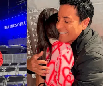 Chayanne da especial sorpresa a pequeña fan en concierto de Monterrey