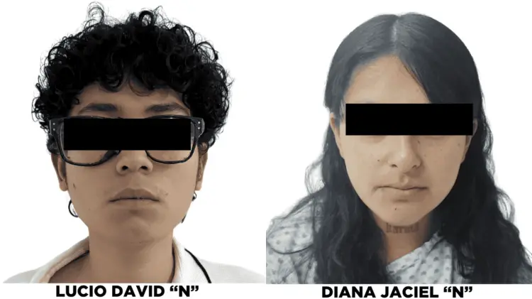 Los jóvenes acusados del delito de homicidio en grado de tentativa. (Foto: Especial / EXPRESO)
