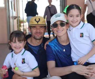Liceo Thezia se viste de gala deportiva
