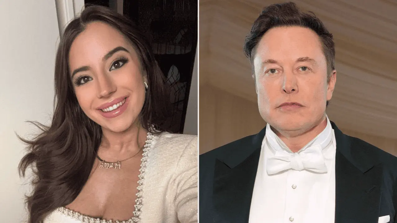 Influencer asegura que dio a luz al décimo tercer hijo de Elon Musk