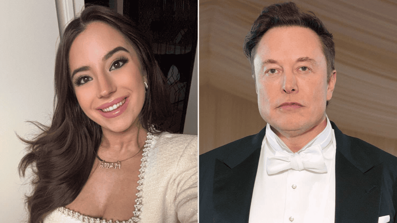 Influencer asegura que dio a luz al décimo tercer hijo de Elon Musk