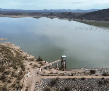 Presas de Sonora reflejan la mayor escasez en 20 años