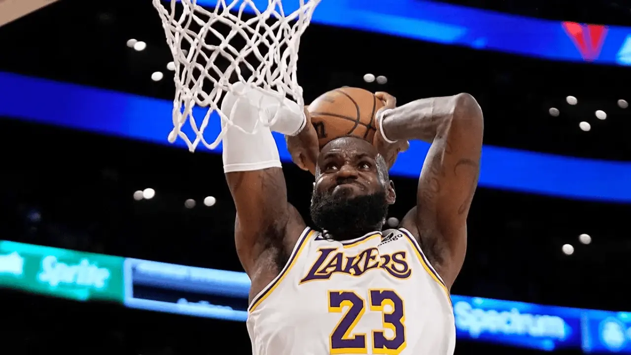 LeBron James se pierde el Juego de las Estrellas por primera vez en 20 años