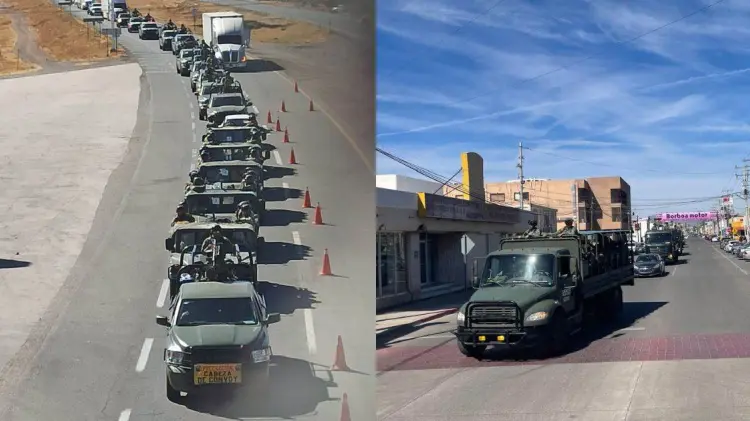 Los elementos del Ejército se desplegarán en varios municipios de Sonora. (Foto: Especial)