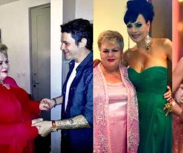 Figuras de la música se despiden de Paquita la del Barrio