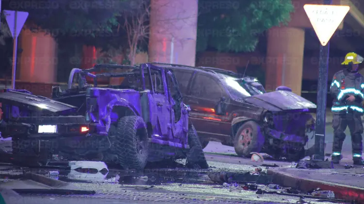 El accidente dejó sin vida a un hombre de 67 años y un menor de 11. (Foto: Cristian Ruiz/EXPRESO)