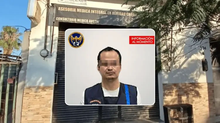 Christian Augusto Jafet N permanecerá en la cárcel. (Foto: Especial)