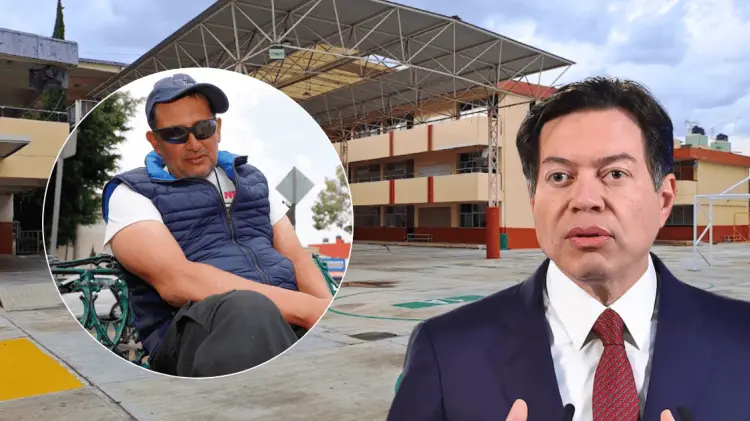 Juan Zavala, papá de Fátima, afirmó que la SEP mintió en su versión. (Foto: Especial/Reforma)