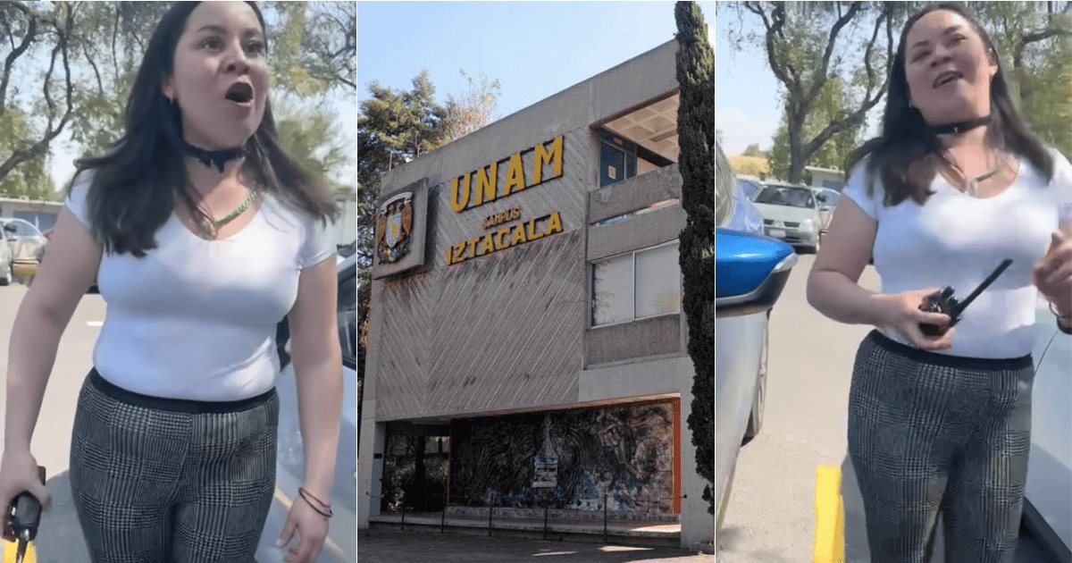 Surge #LadyUNAM: vigilante amedrenta y amenaza a estudiante universitario