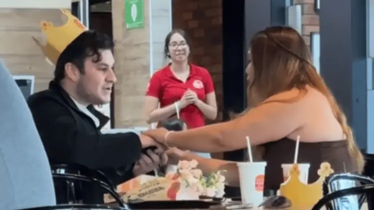 El video del momento se volvió viral en redes. (Foto: Especial/EXPRESO)