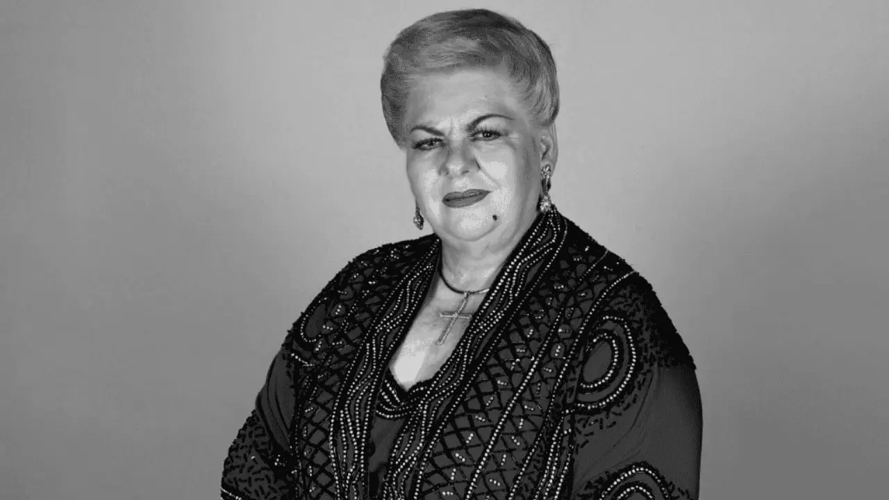 Revelan causa de muerte de Paquita la del Barrio