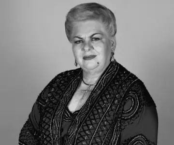 Revelan causa de muerte de Paquita la del Barrio