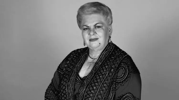 El mánager de Paquita la del Barrio reveló la causa de muerte. (Foto: Especial/EXPRESO)