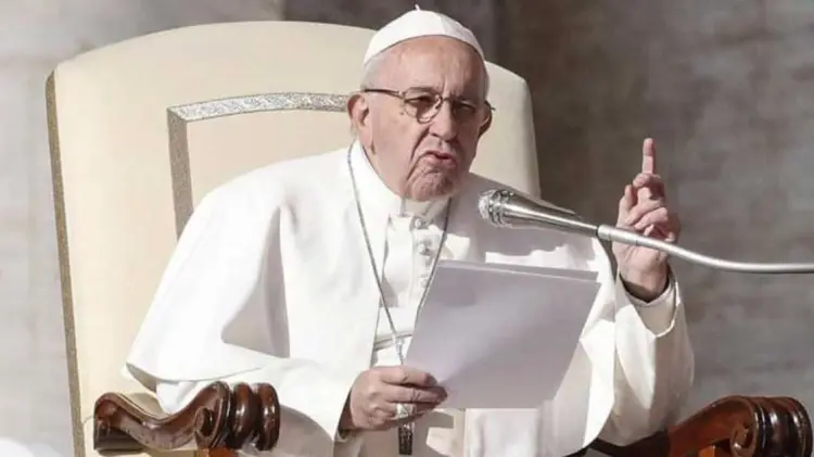 El papa Francisco tiene 88 años de edad. (Foto: Especial)