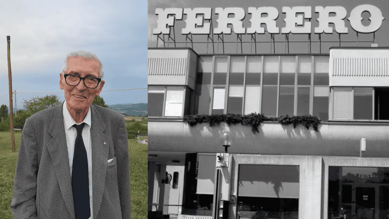 Fallece el padre de la Nutella, Francesco Rivella, a los 97 años