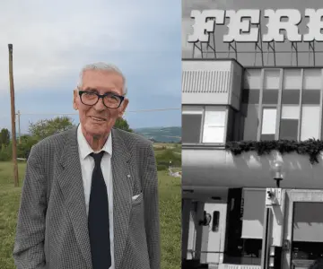 Fallece el padre de la Nutella, Francesco Rivella, a los 97 años