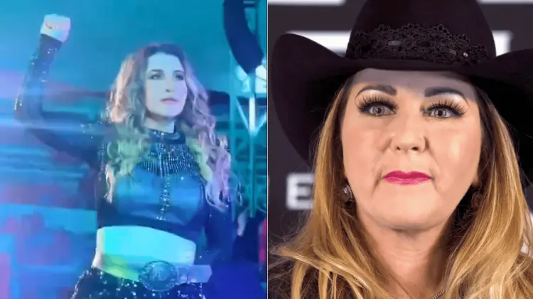 Alicia Villarreal preocupó a sus fans tras pedir auxilio luego de un concierto. (Foto: Especial)