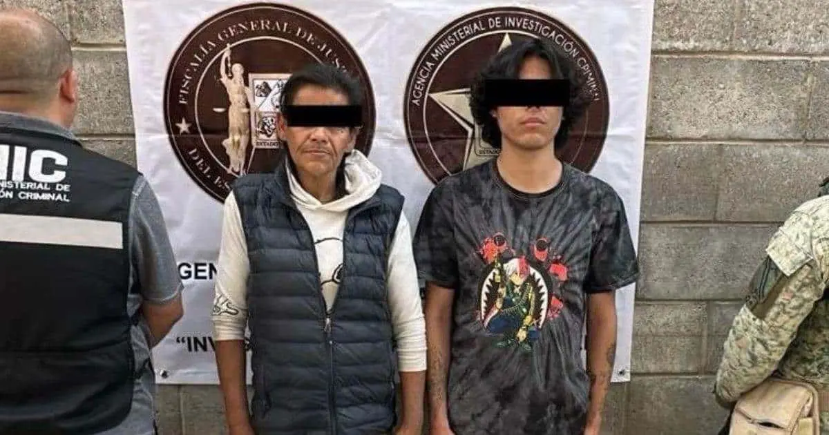 Aseguran droga y detienen a dos personas tras un cateo en colonia El Sahuaro