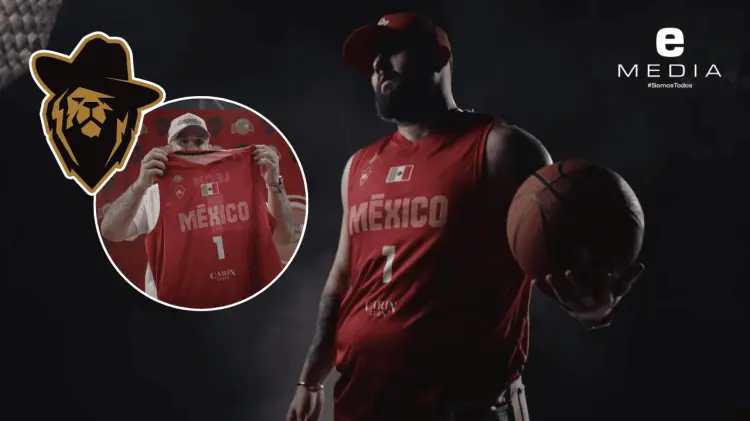El sonorense se convirtió en el patrocinador oficial de la Asociación Deportiva Mexicana de Basquetbol.