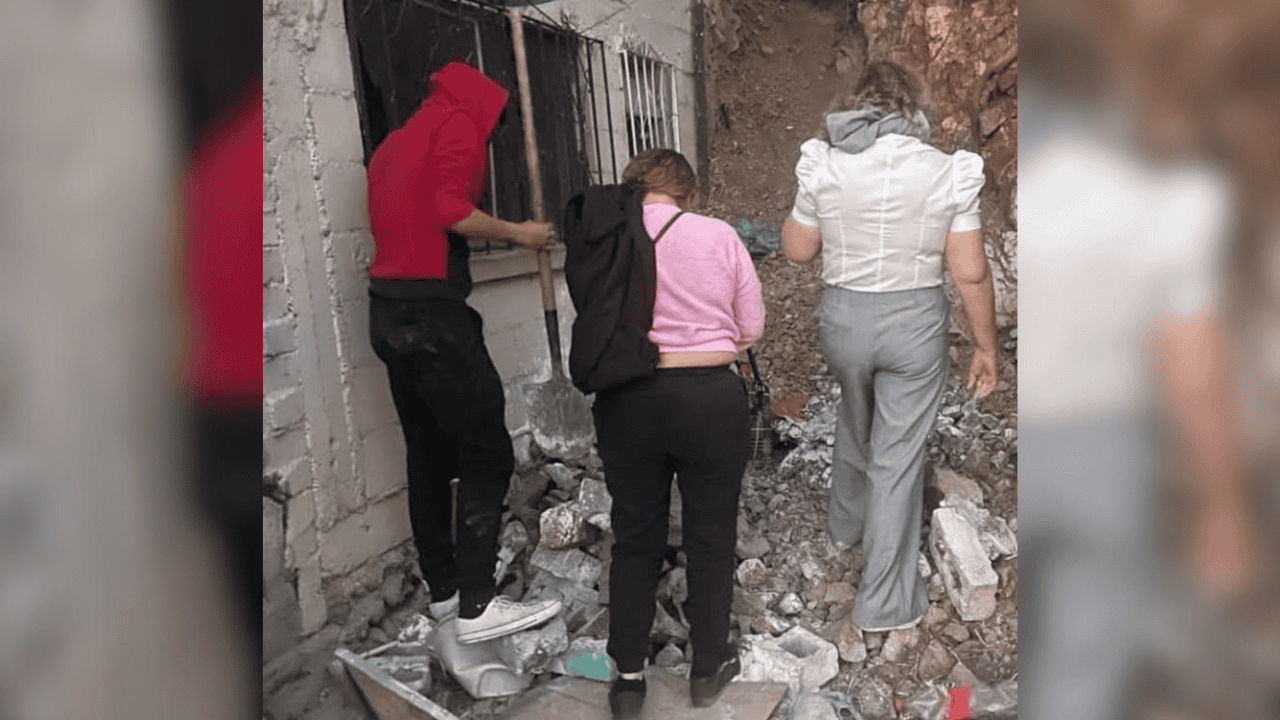 Hallan restos humanos en domicilio de Nogales