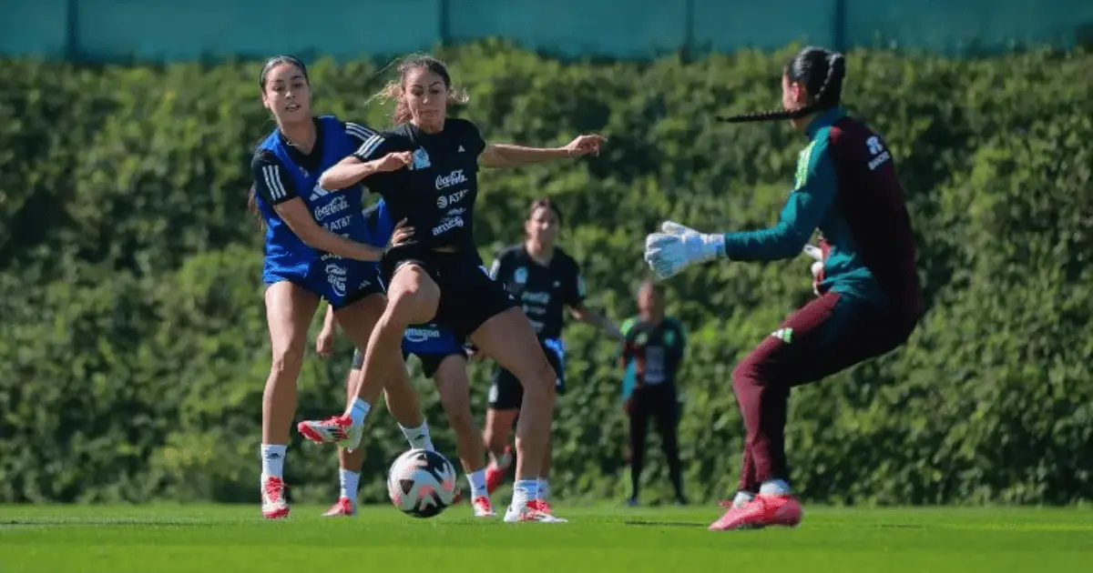 Tri femenil prioriza juego en conjunto