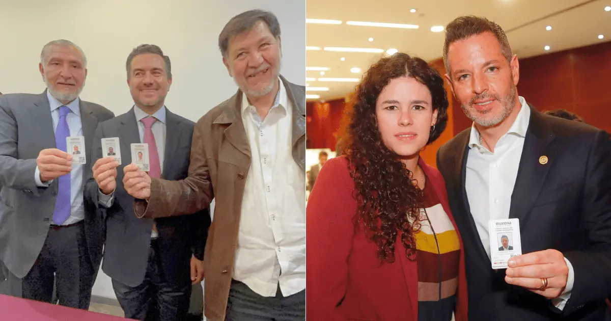 Morenistas exigen al partido retirar afiliación a Yunes Márquez y Murat