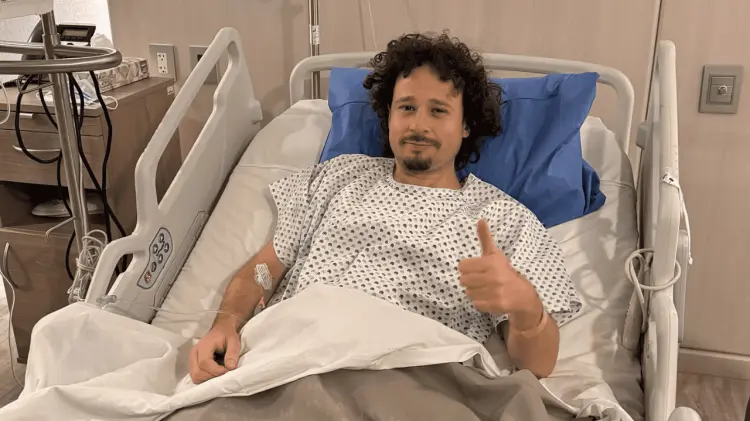 Luisito Comunica reveló la causa que lo llevó al hospital. (Foto: Especial/EXPRESO)