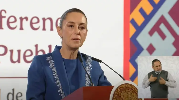 Claudia Sheinbaum, presidente de México. (Foto: Especial / EXPRESO)