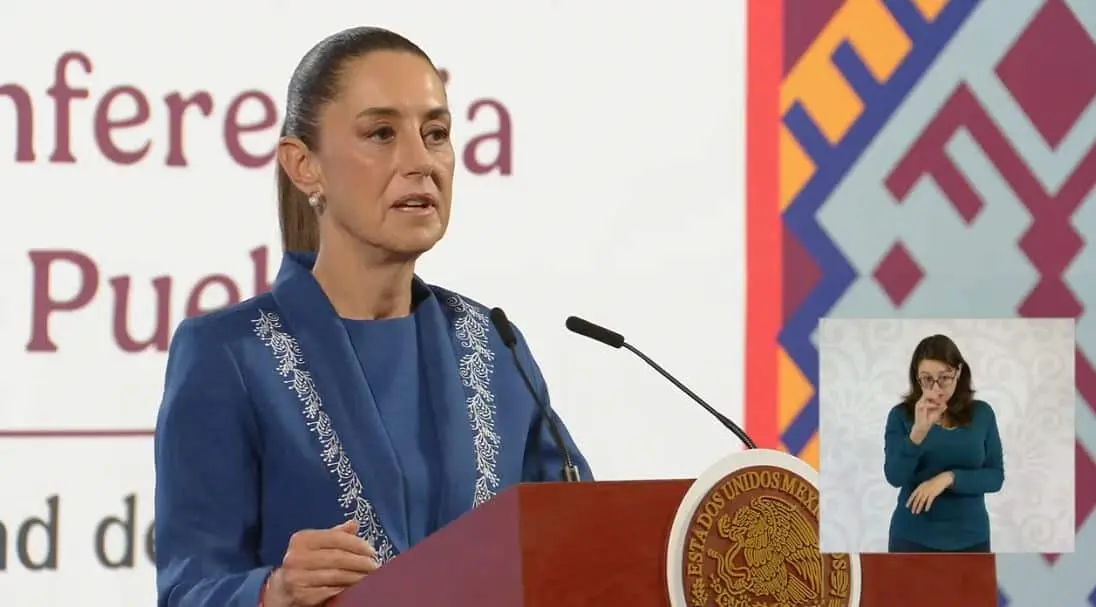 No hay nada ilegal: Sheinbaum defiende sobrevuelos de la CIA en México