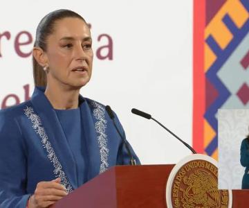 No hay nada ilegal: Sheinbaum defiende sobrevuelos de la CIA en México