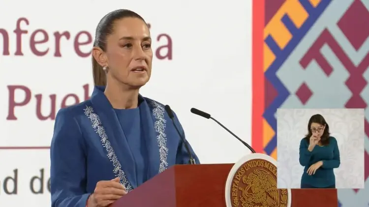 Claudia Sheinbaum, presidenta de México. (Foto: Especial / EXPRESO)