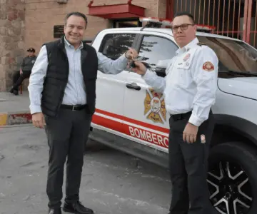 Entrega Astiazarán cuatro unidades nuevas a Bomberos de Hermosillo