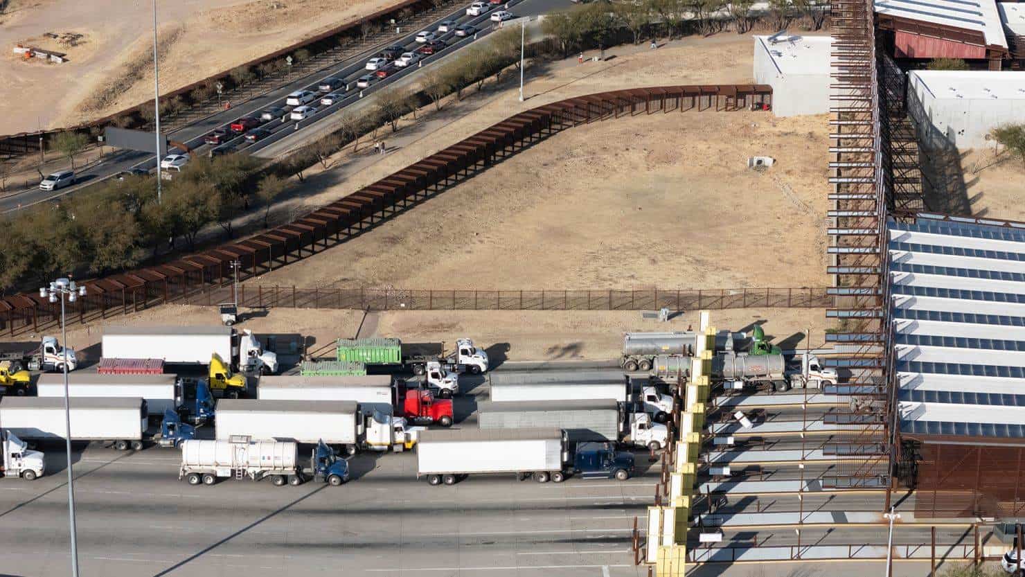 A la baja exportaciones mexicanas por Arizona