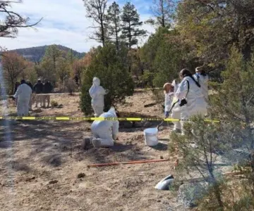 Suman 81 cuerpos hallados en fosas clandestinas en predio El Willy en Chihuahua