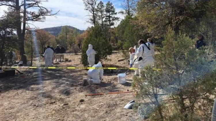 Los hallazgos se han realizado en la zona El Willy en Casas Grandes. (Foto: AEI Chihuahua)