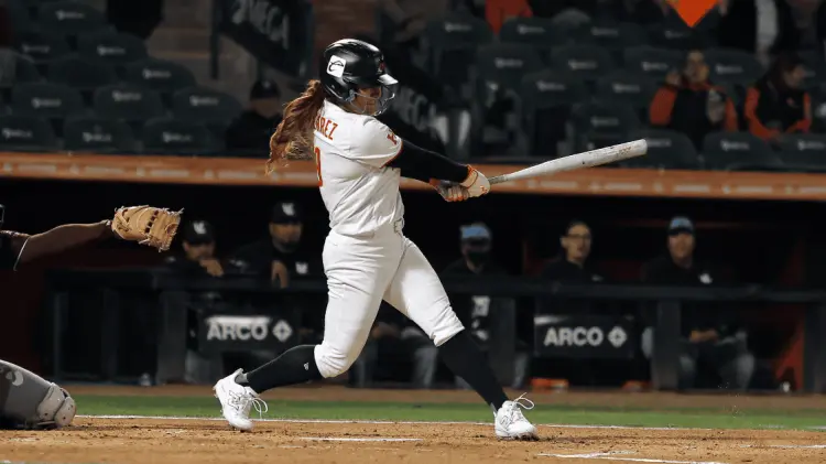 Aylín Gutiérrez ya no jugará con Hermosillo en esta temporada. (ESPECIAL/EXPRESO)
