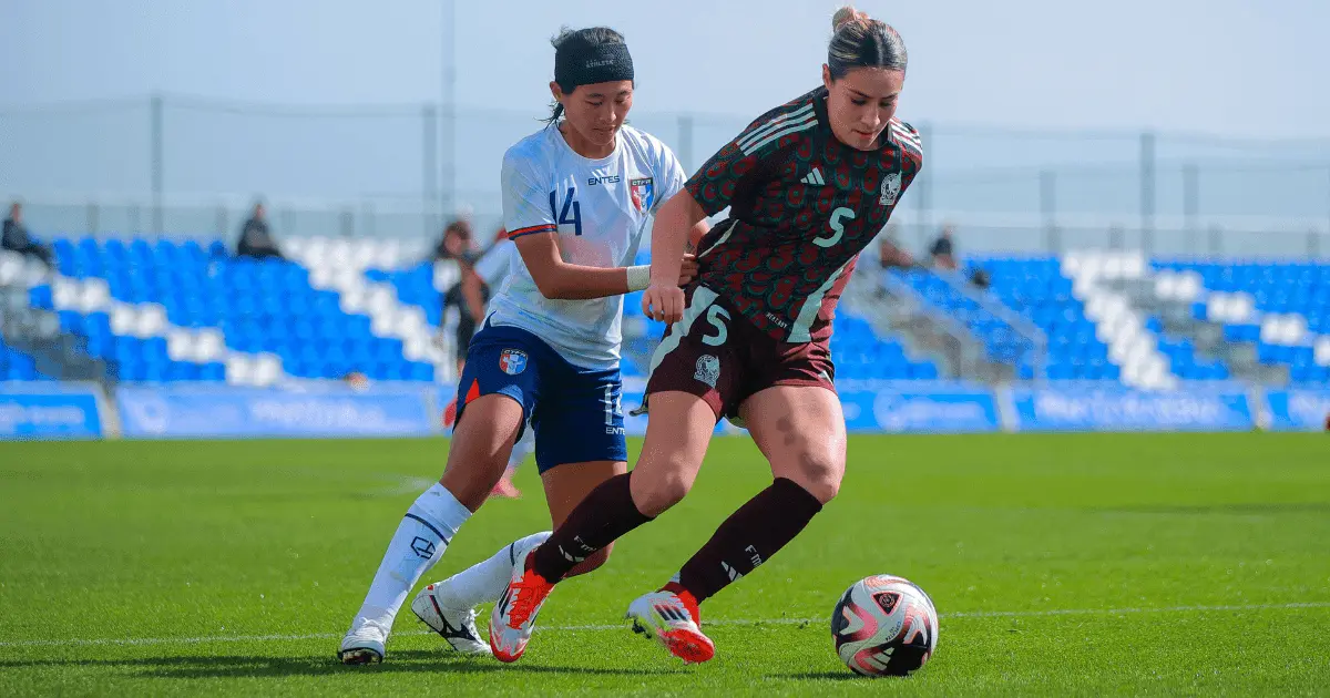 México arranca la Pinatar Cup con goleada