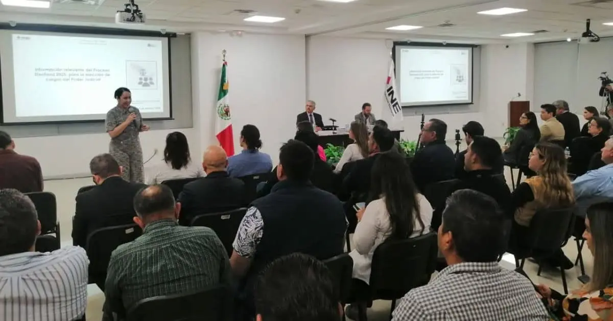 En Sonora se votará por 10 jueces federales y 13 magistraturas: INE