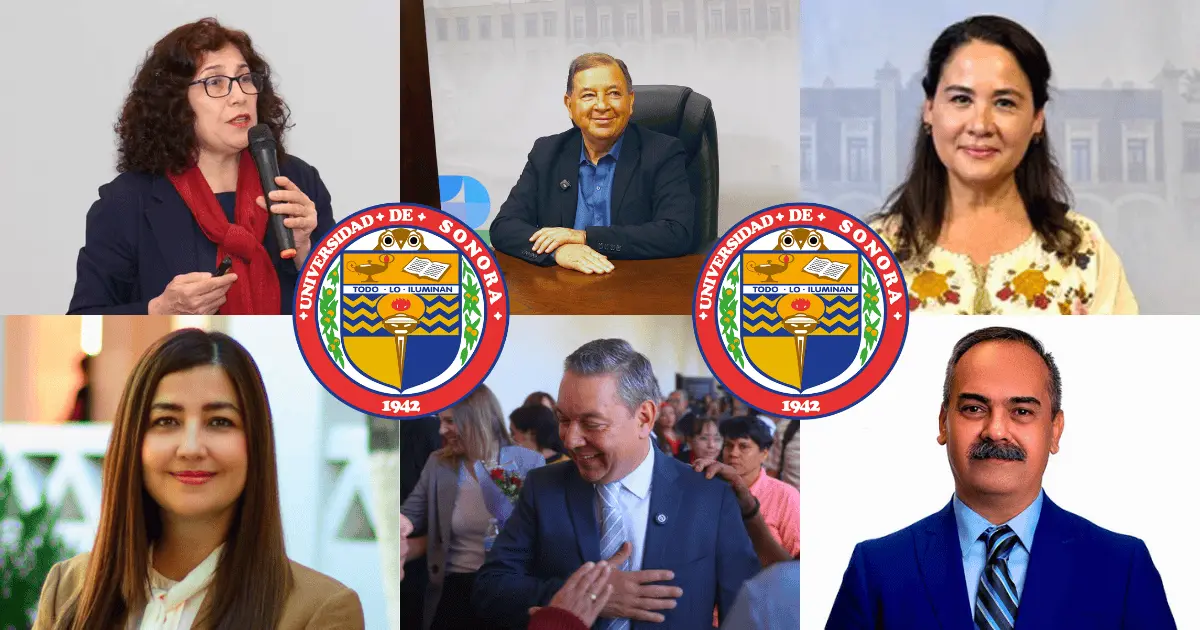 Serán seis los aspirantes a rector de la Unison para el periodo 2025-2030