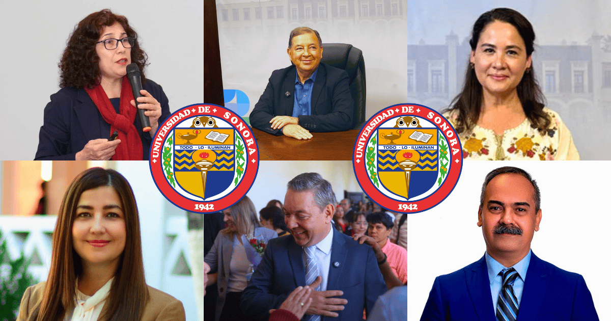 Serán seis los aspirantes a rector de la Unison para el periodo 2025-2030
