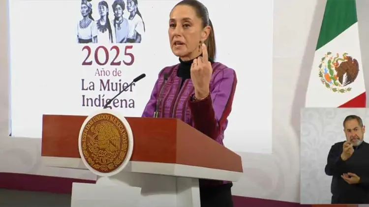 Claudia Sheinbaum, presidente de México. (Foto: Especial / EXPRESO)