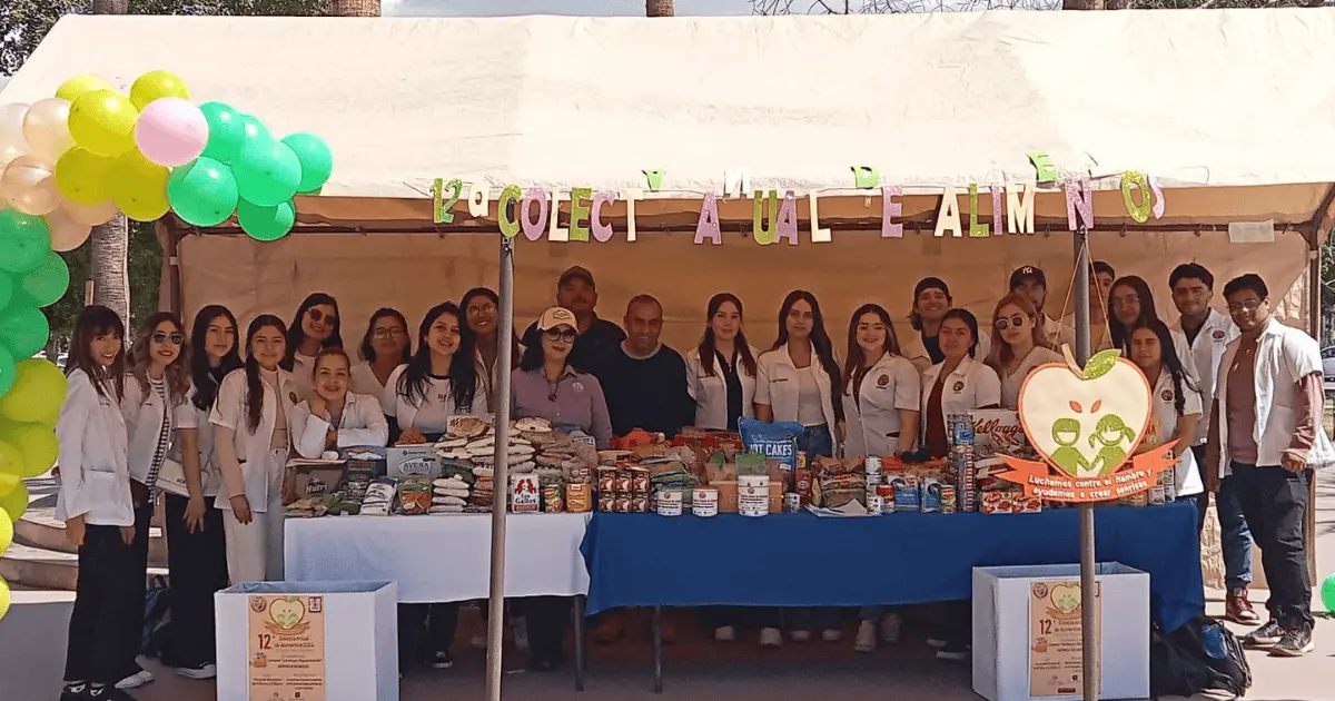 Estudiantes de Unison recolectarán alimentos