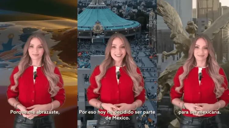 La actriz publicó un video en redes sociales. (FOTOS: CAPTURAS DE PANTALLA )