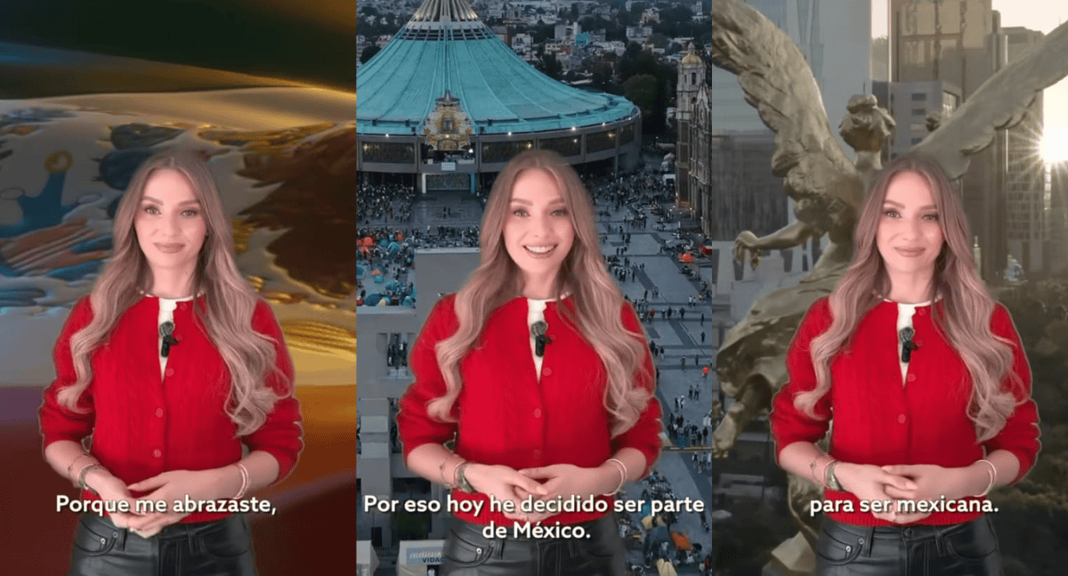 “Hoy he decidido ser parte de México”, Irina Baeva buscará nacionalizarse
